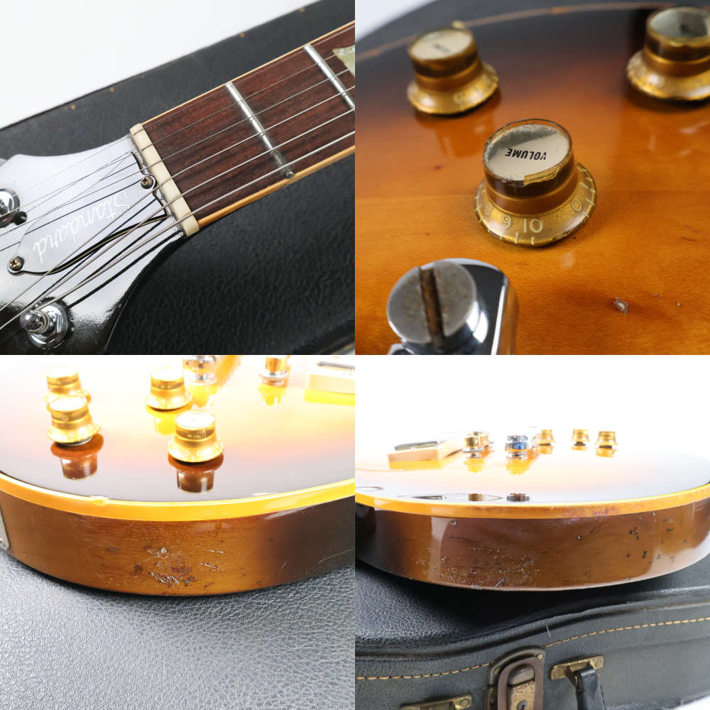 【中古】 エレキギター Gibson Les Pail Standard Tabacco Sunburst 1978年製 ギブソン レスポールスタンダード 傷