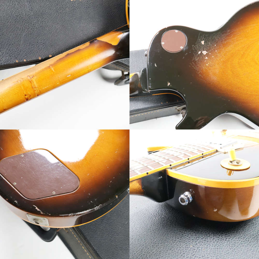 【中古】 エレキギター Gibson Les Pail Standard Tabacco Sunburst 1978年製 ギブソン レスポールスタンダード 傷2