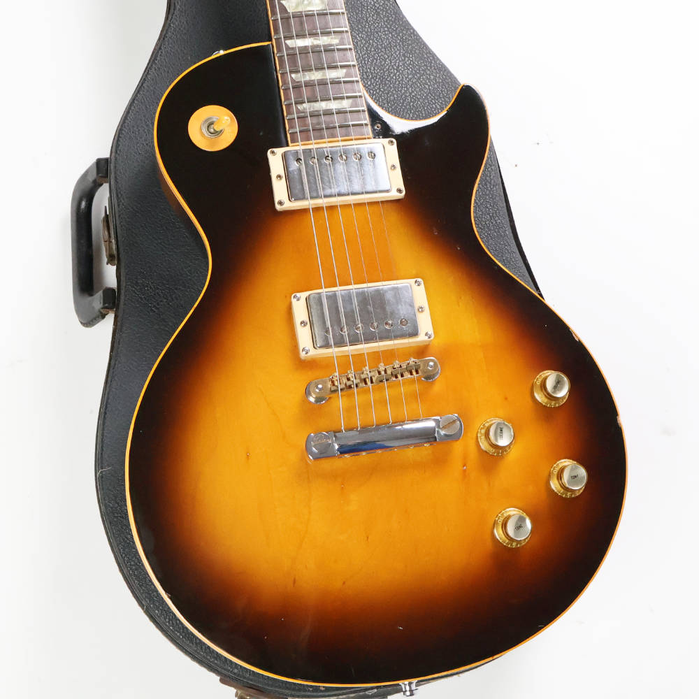 【中古】 エレキギター Gibson Les Pail Standard Tabacco Sunburst 1978年製 ギブソン レスポールスタンダード ボディ画像