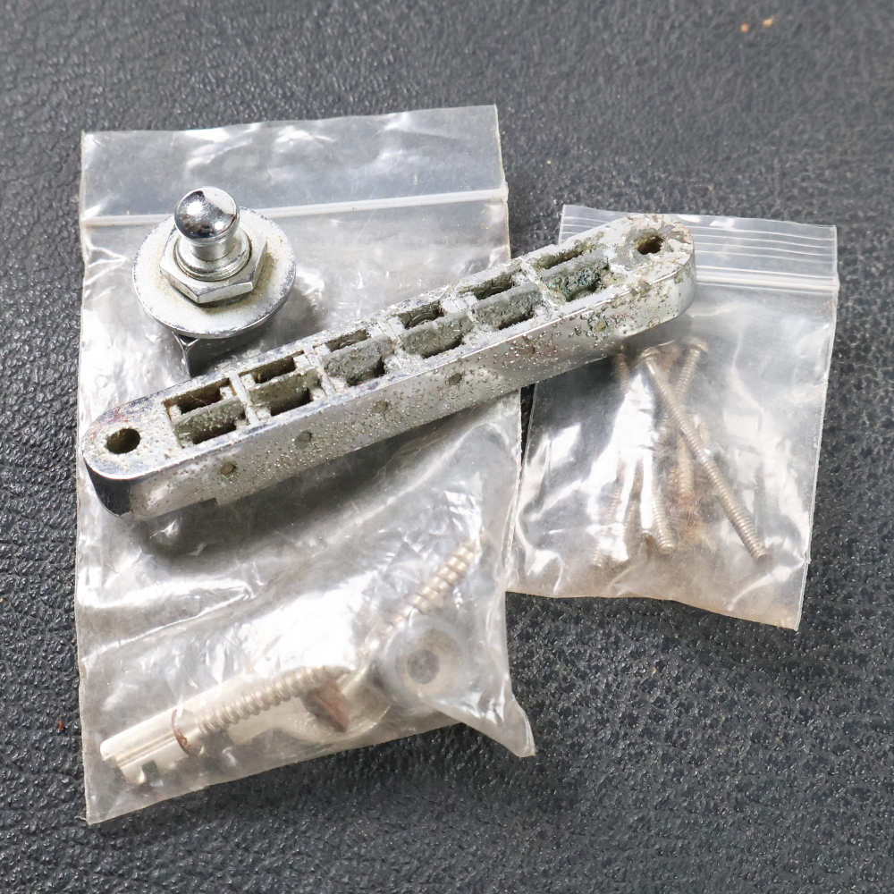 【中古】 エレキギター Gibson Les Pail Standard Tabacco Sunburst 1978年製 ギブソン レスポールスタンダード 付属品画像