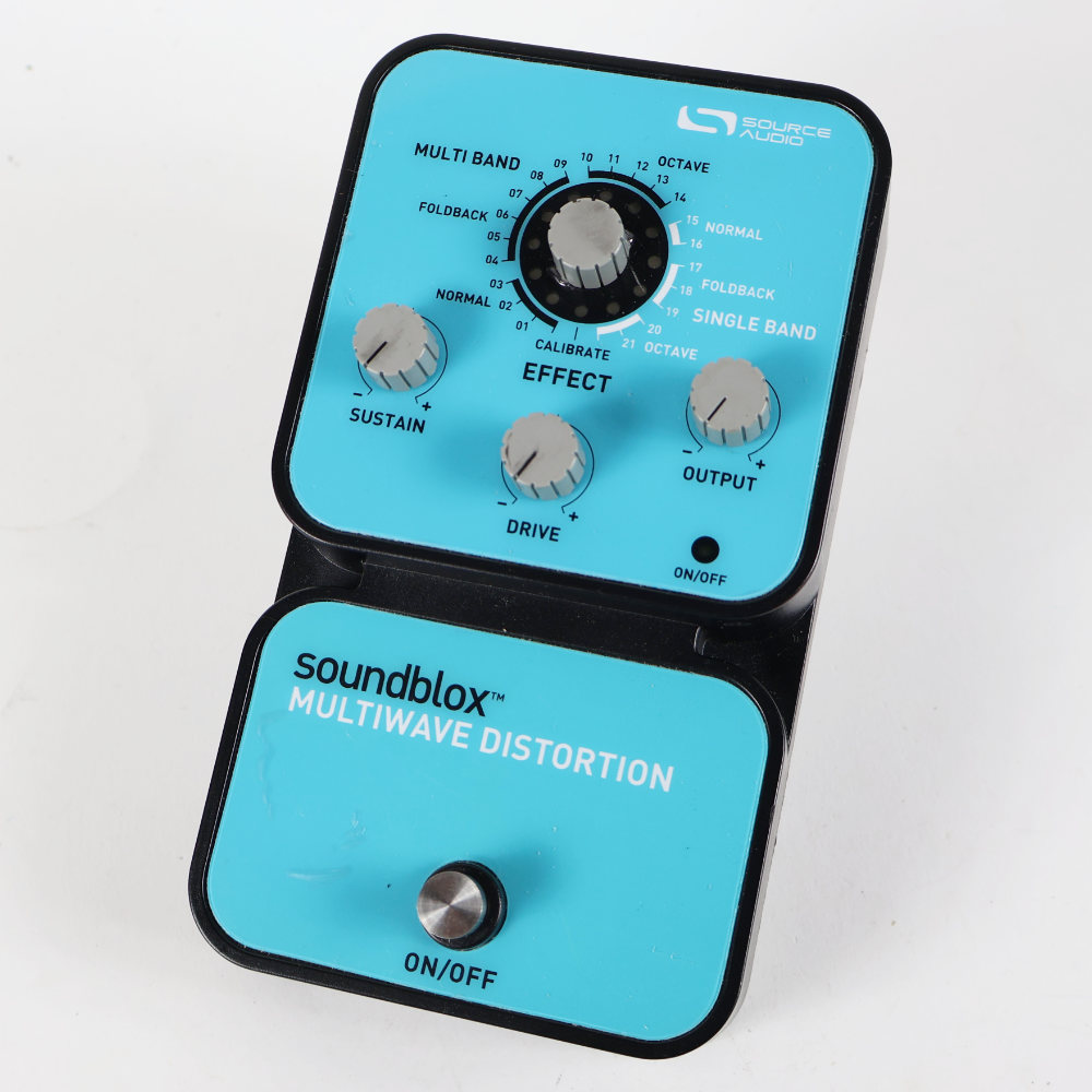 【中古】 ディストーション SOURCE AUDIO ソースオーディオ SA140 Multiwave Distortion ギターエフェクター