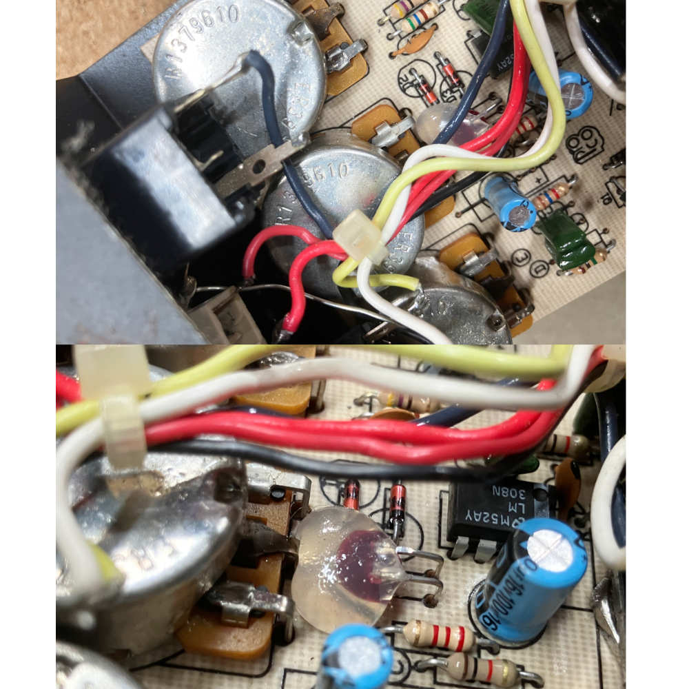 【中古】 ディストーション PROCO RAT2 エフェクター プロコ ラット RAT 1996年製 基盤