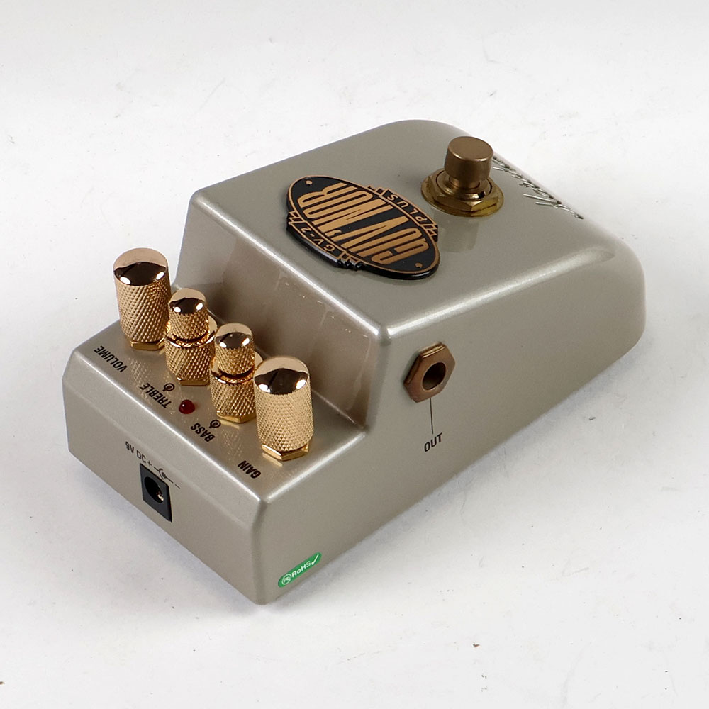 【中古】 オーバードライブ エフェクター  MARSHALL Gv-2 Guv’Nor Plus ギターエフェクター 全体