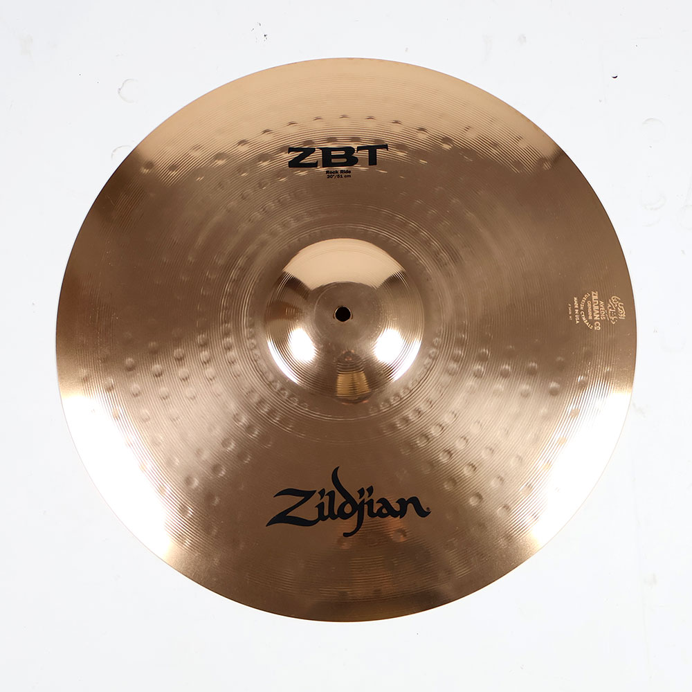 【中古】 ライドシンバル ジルジャン ZILDJIAN ZBT ROCK RIDE 20インチ ライドシンバル