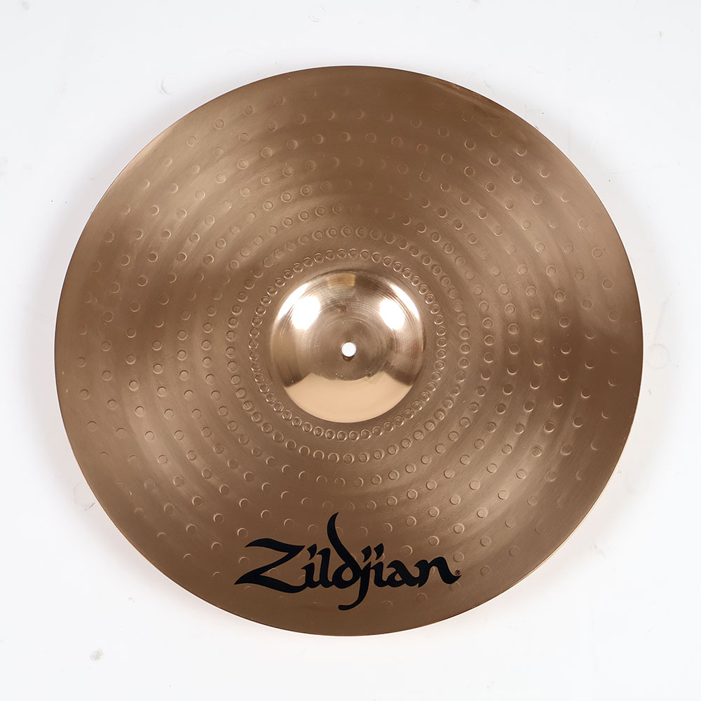 【中古】 ライドシンバル ジルジャン ZILDJIAN ZBT ROCK RIDE 20インチ ライドシンバル 裏面