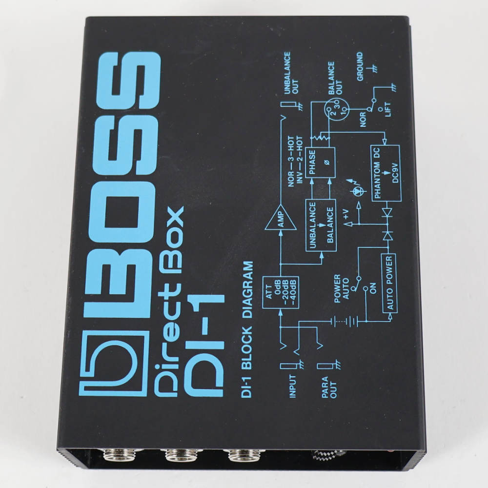 中古】 ダイレクトボックス DIボックス BOSS DI-1 Direct Box D.I