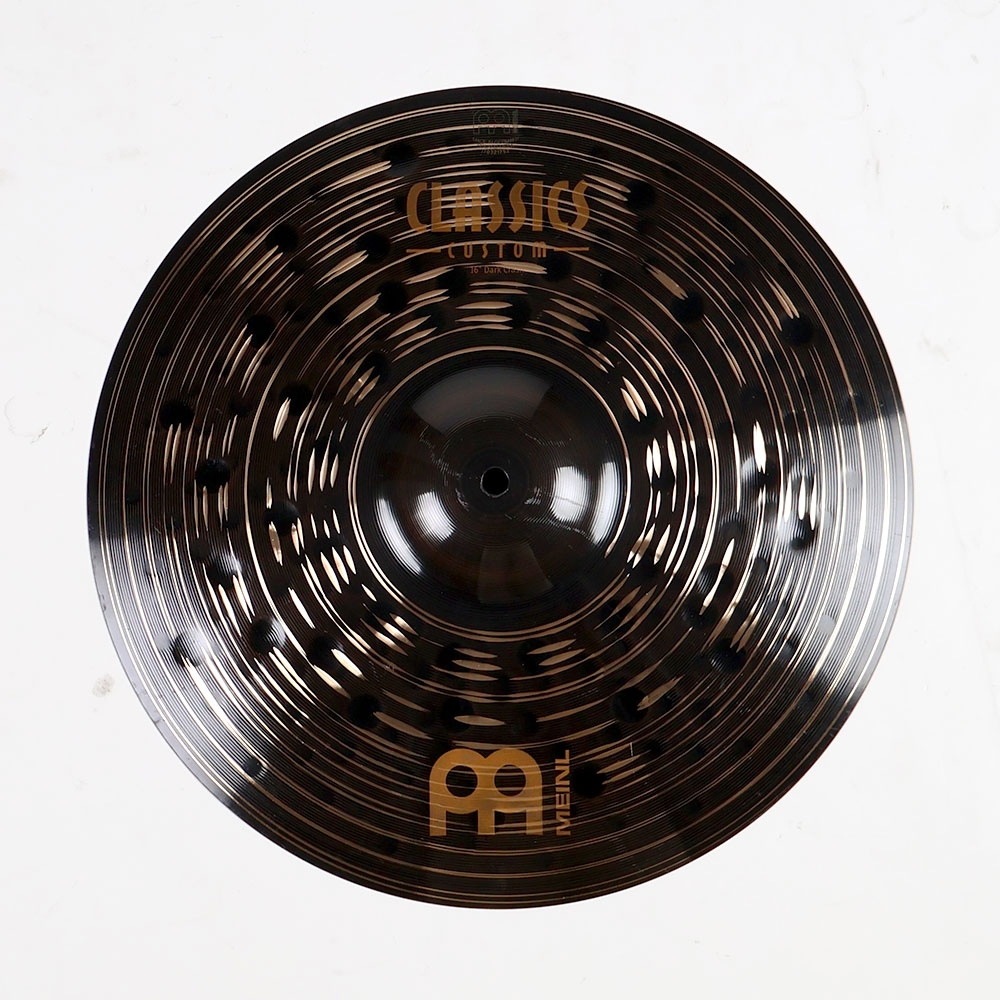 【中古】 クラッシュシンバル マイネル MEINL CC16DAC Classics Custom Dark Crash 16インチ