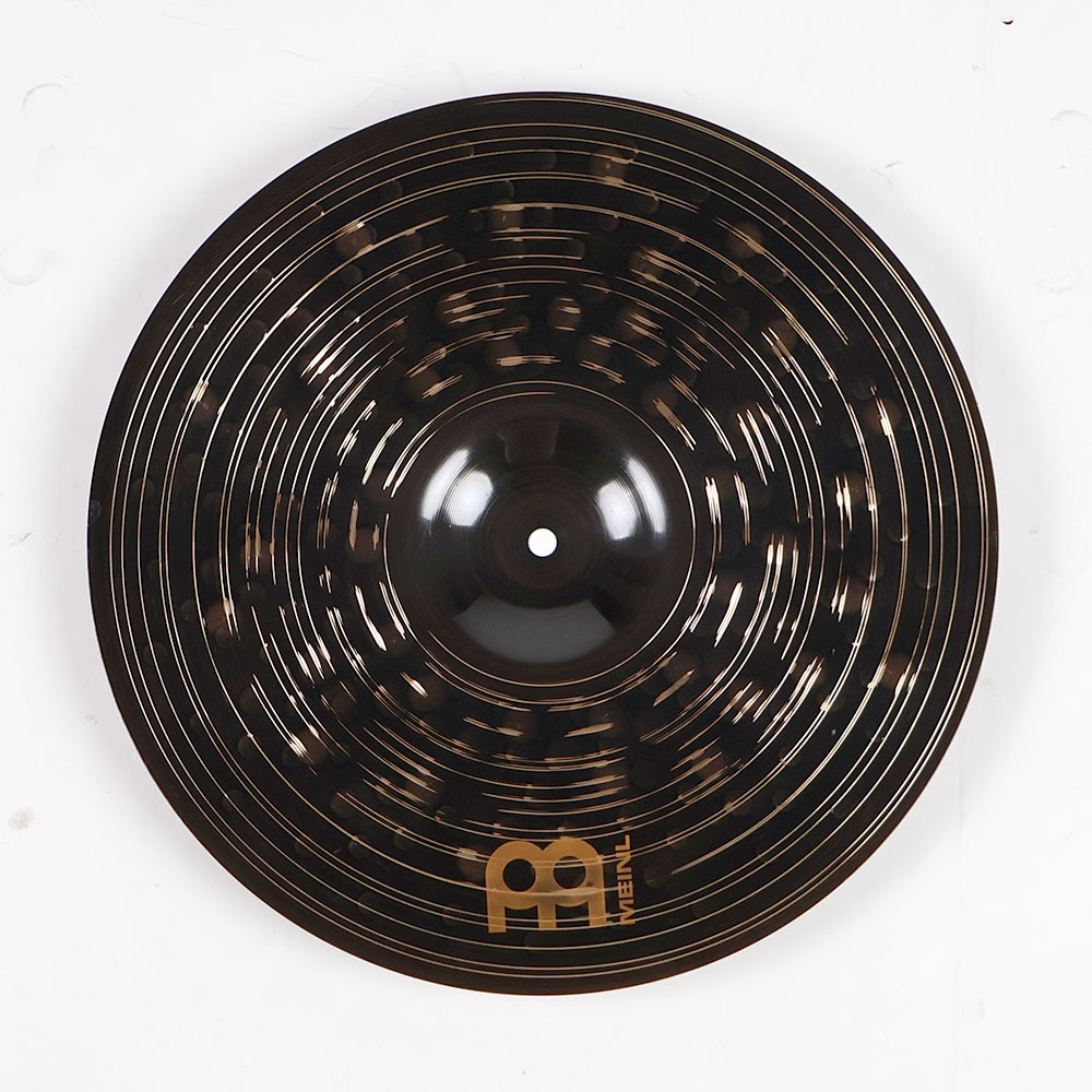 【中古】 クラッシュシンバル マイネル MEINL CC16DAC Classics Custom Dark Crash 16インチ 裏面
