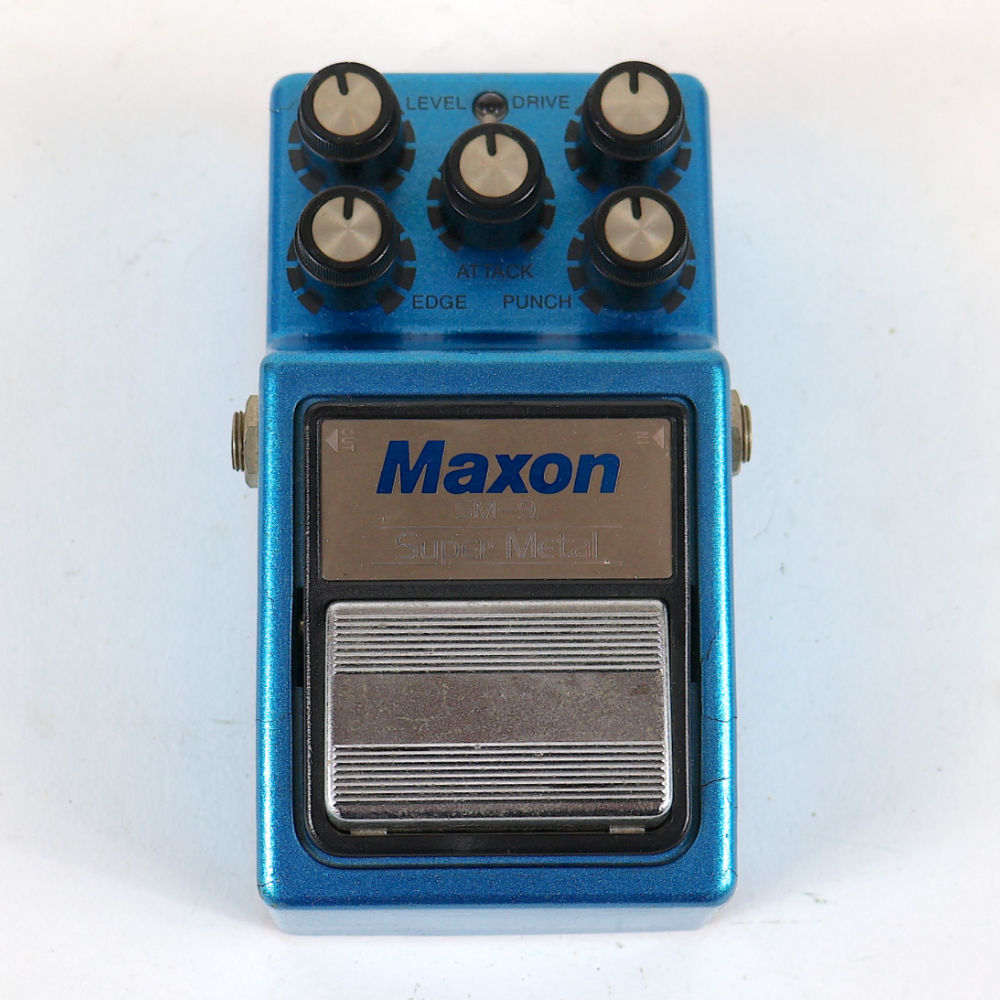 【中古】 ディストーション スーパーメタル Maxon SM-9 Super Metal ギターエフェクター ディストーション