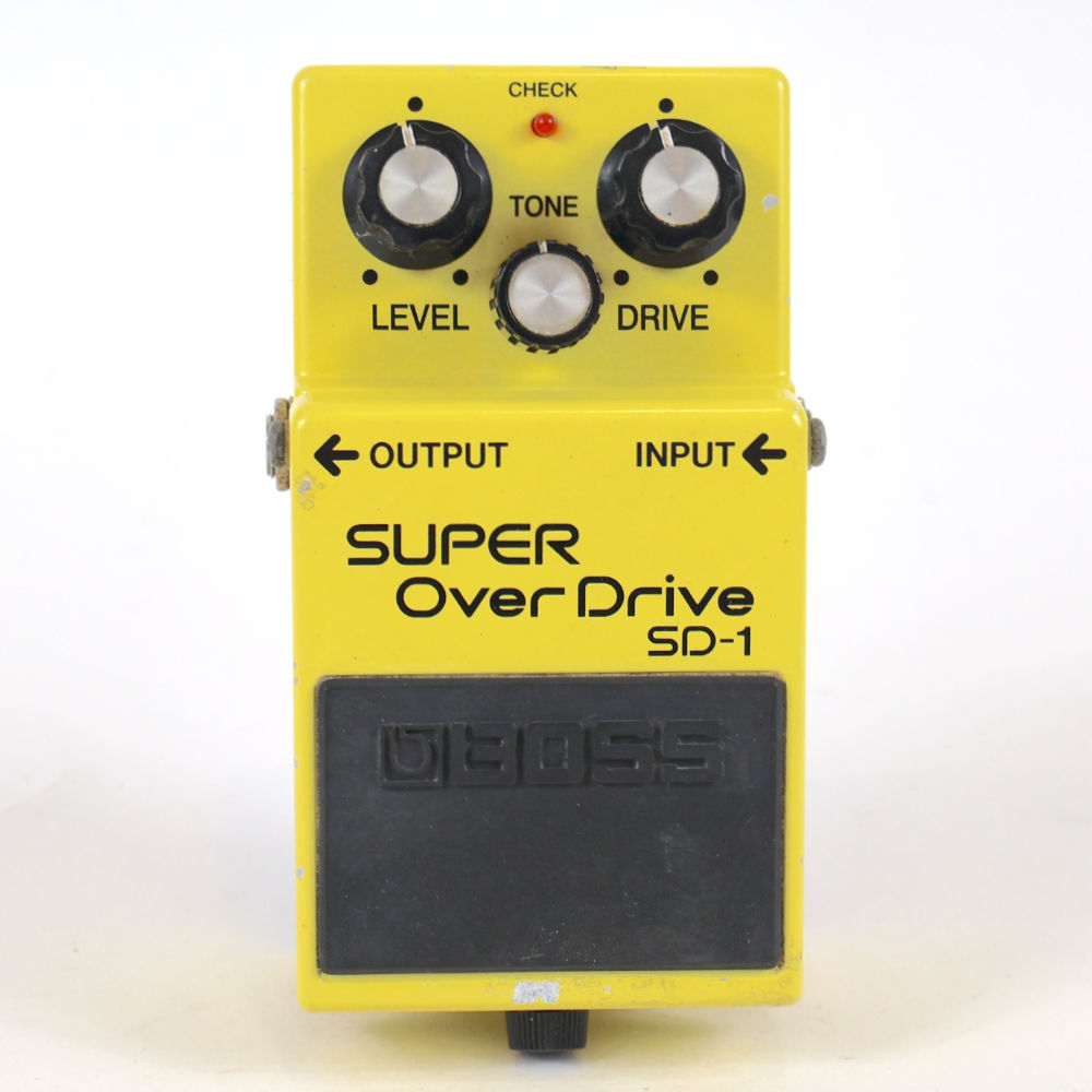 【中古】 スーパーオーバードライブ エフェクター BOSS SD-1 Super Over Drive ギターエフェクター