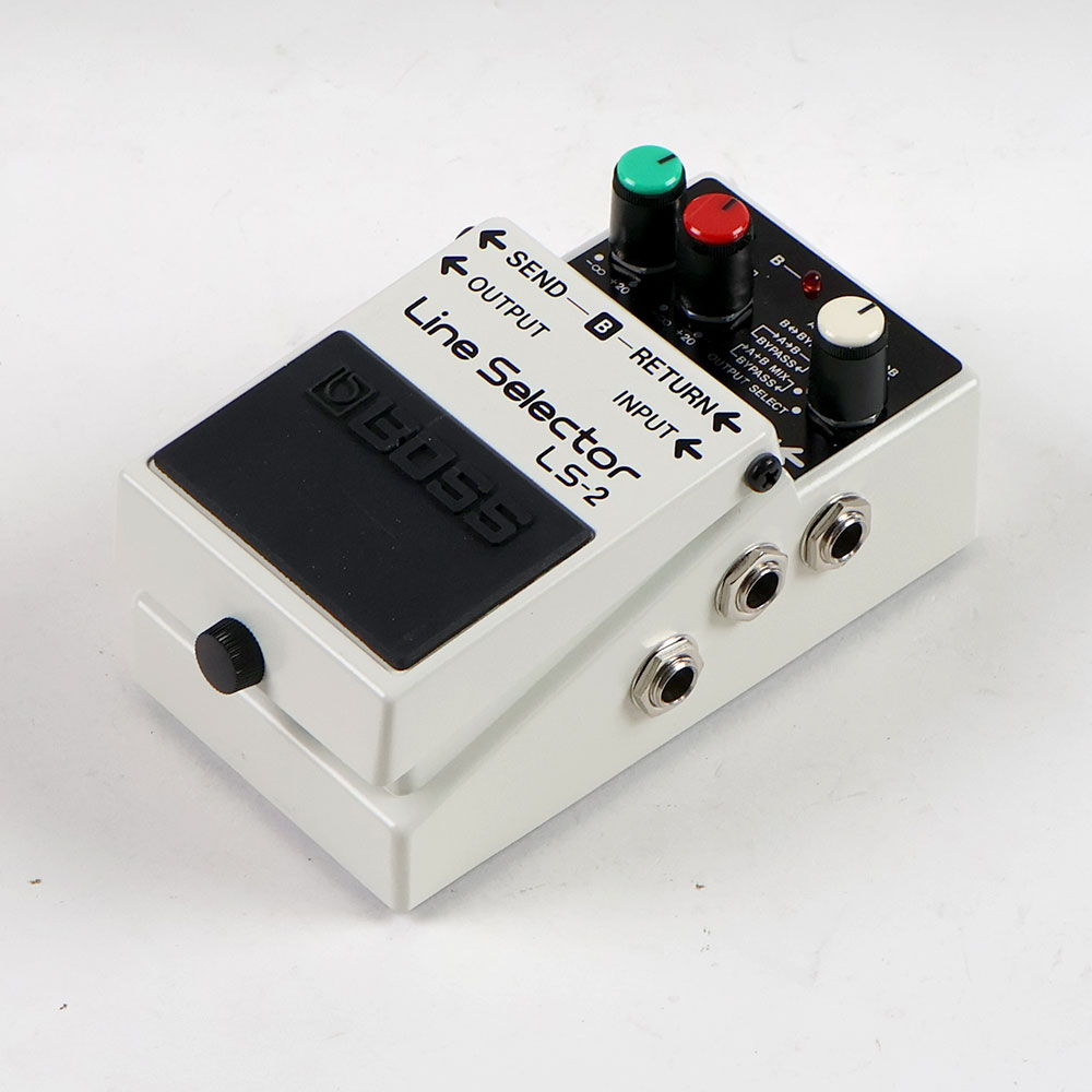 中古】 ラインセレクター エフェクター BOSS LS-2 Line Selector
