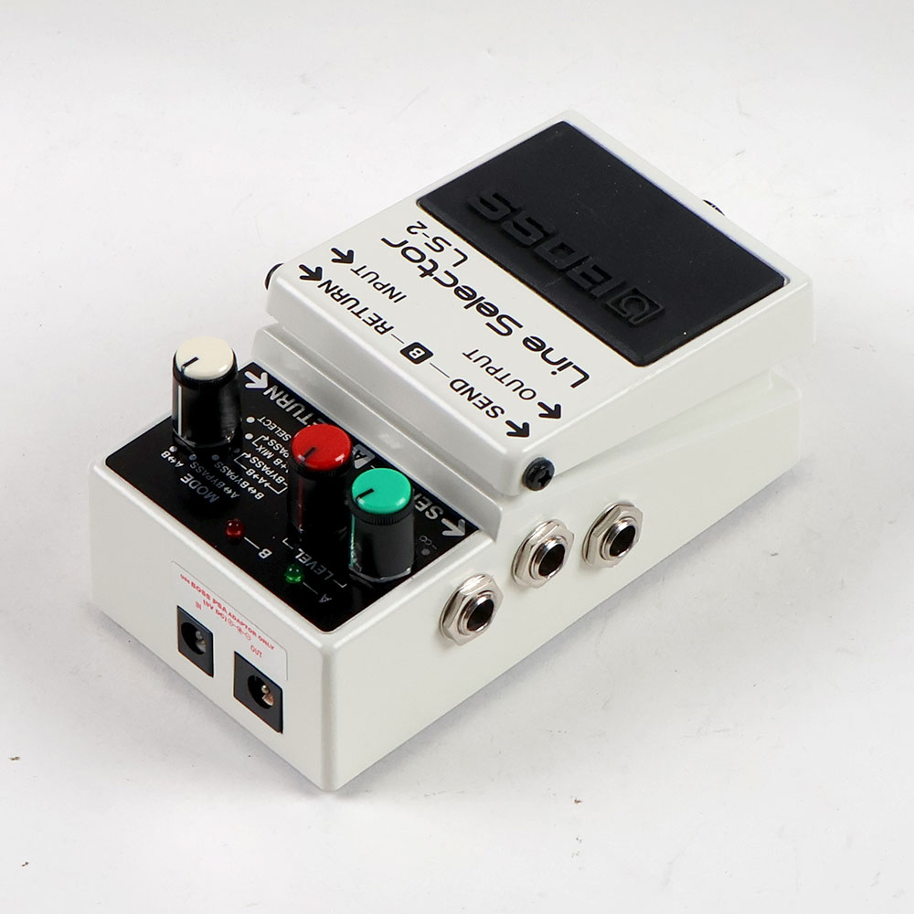 中古】 ラインセレクター エフェクター BOSS LS-2 Line Selector