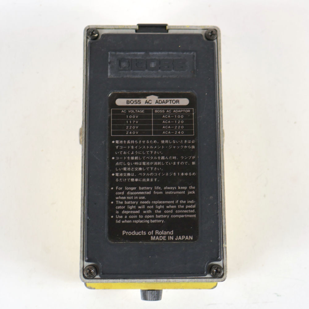 中古】 スーパーオーバードライブ エフェクター BOSS SD-1 Super Over