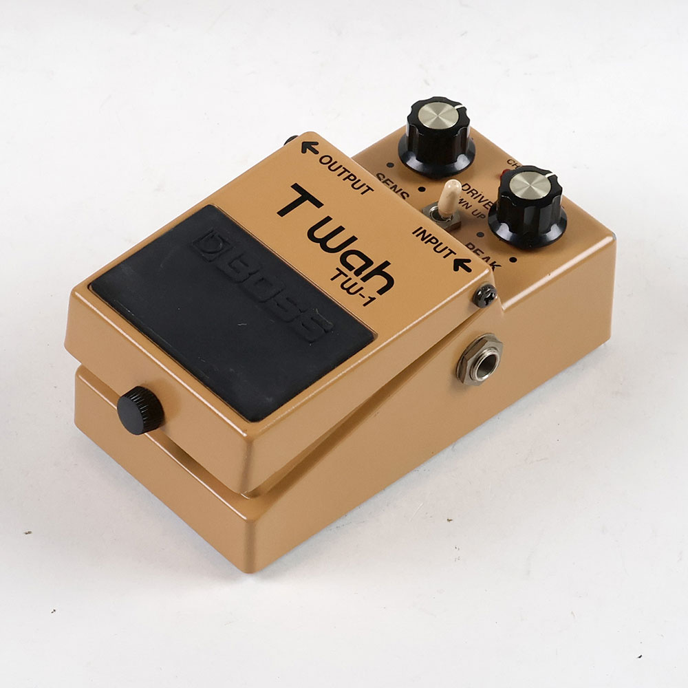 中古】 オートワウ エフェクター BOSS TW-1 T Wah Made in Japan