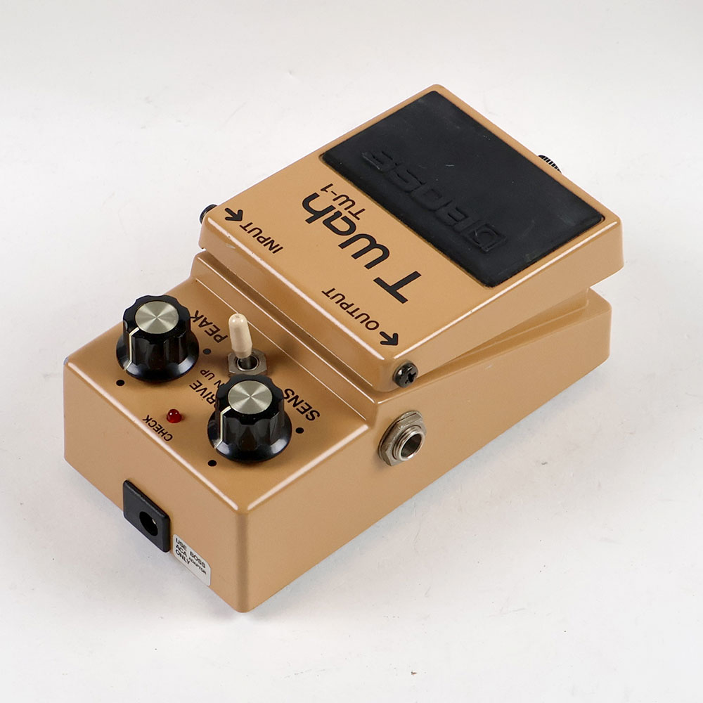 中古】 オートワウ エフェクター BOSS TW-1 T Wah Made in Japan
