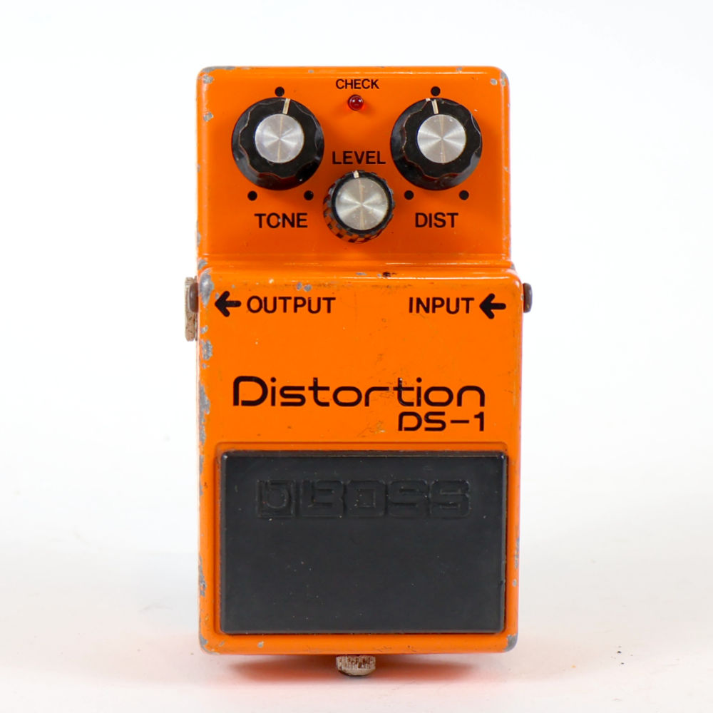 【中古】 ディストーション エフェクター BOSS DS-1 Distortion Made in Japan Silver Screw 銀ネジ ギターエフェクター