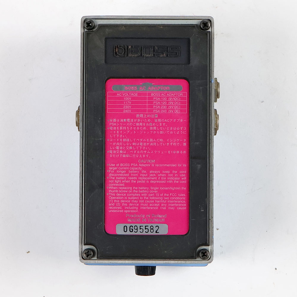 中古】スーパーコーラス エフェクター BOSS CH-1 Super Chorus ギター