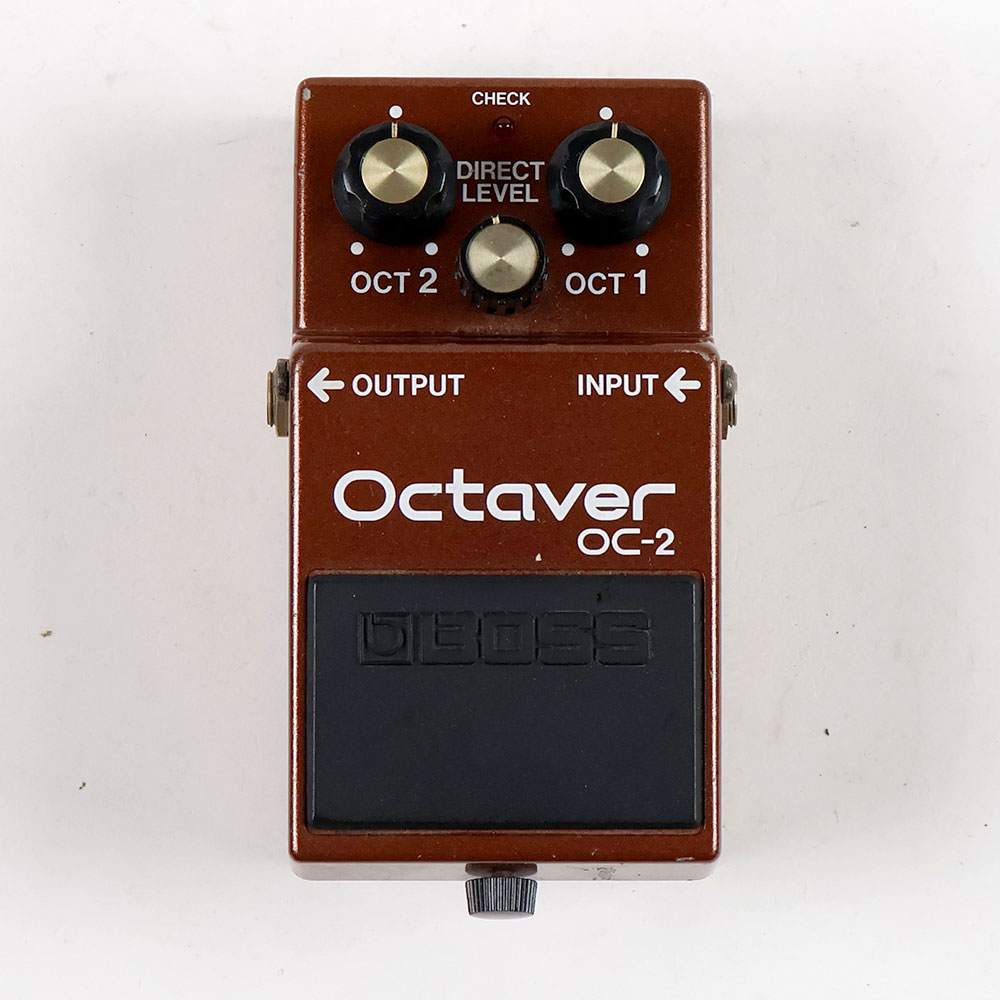 BOSS OC-2オクターブエフェクター 中古】オクターブ エフェクター BOSS OC-2 Octave made in Japan