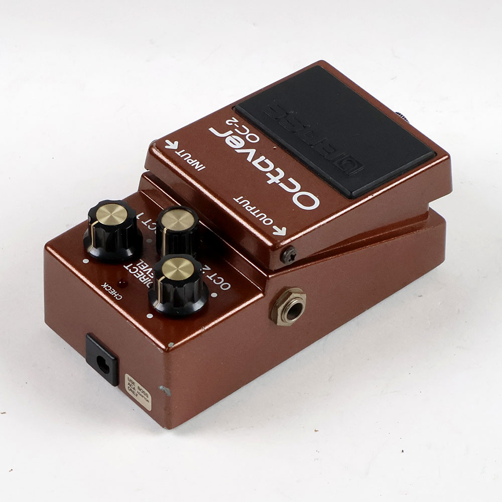 中古】オクターブ エフェクター BOSS OC-2 Octave made in Japan