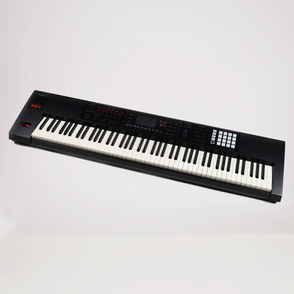 中古】 シンセサイザー ROLAND FA-08 Music Workstation ローランド 88