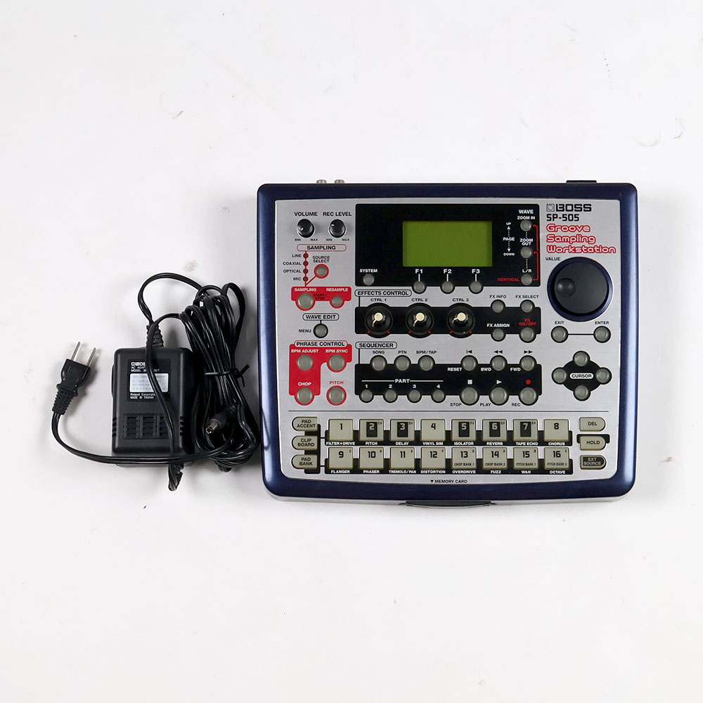 【中古】 サンプラー BOSS SP-505