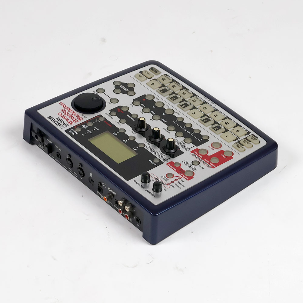 【中古】 サンプラー BOSS SP-505 全体