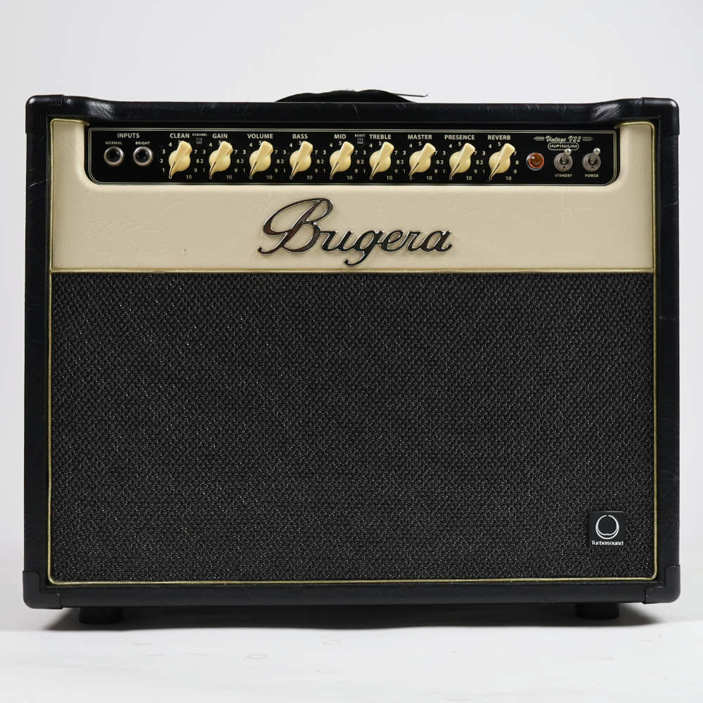 【中古】 ギターアンプ BUGERA ブゲラ V22 INFINIUM 真空管アンプ EL84管を使用した20Wクラスフルチューブアンプ 本体画像