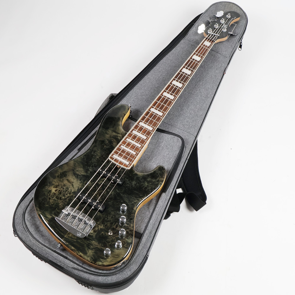 【中古】MAYONES メイワンズ Jabba Custom EP 5 Liquid Black Gloss 5弦エレキベース