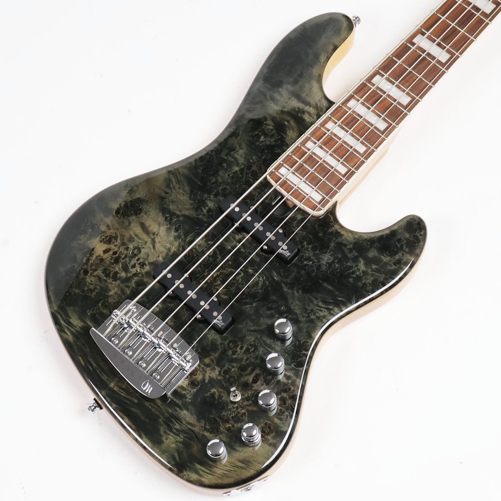 【中古】MAYONES メイワンズ Jabba Custom EP 5 Liquid Black Gloss 5弦エレキベース ボディトップ