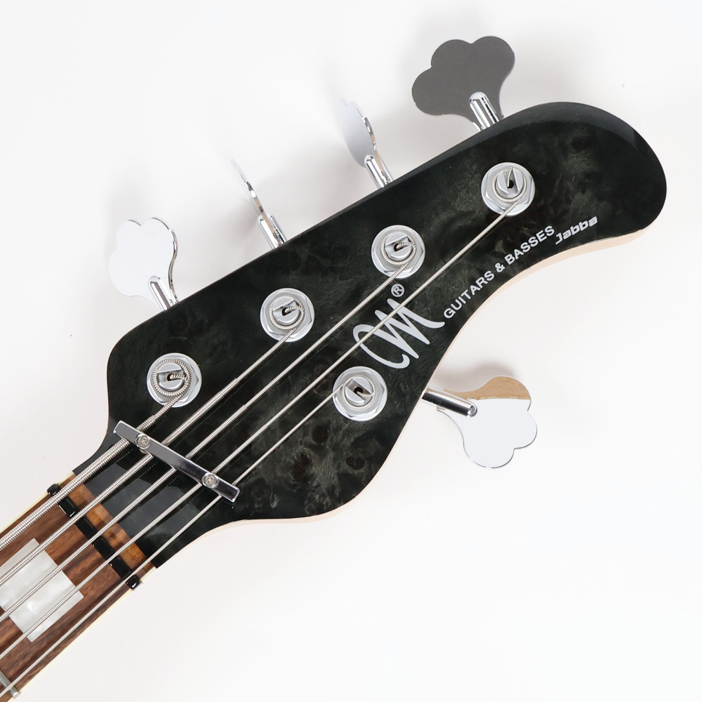 【中古】MAYONES メイワンズ Jabba Custom EP 5 Liquid Black Gloss 5弦エレキベース ヘッド