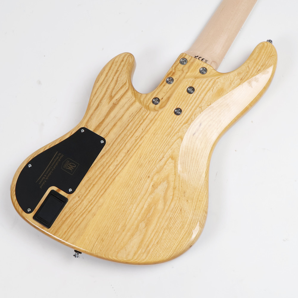 【中古】MAYONES メイワンズ Jabba Custom EP 5 Liquid Black Gloss 5弦エレキベース ボディバック