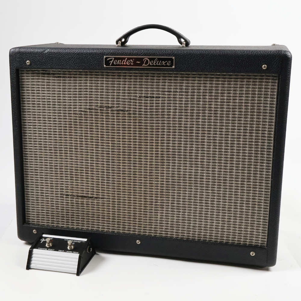 【中古】 ギターアンプ Fender Hot Rod Deluxe BK 100V仕様 フェンダー ホットロッドデラックス 真空管アンプ