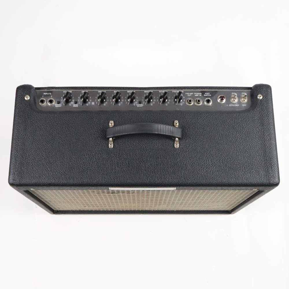 【中古】 ギターアンプ Fender Hot Rod Deluxe BK 100V仕様 フェンダー ホットロッドデラックス 真空管アンプ コントロール