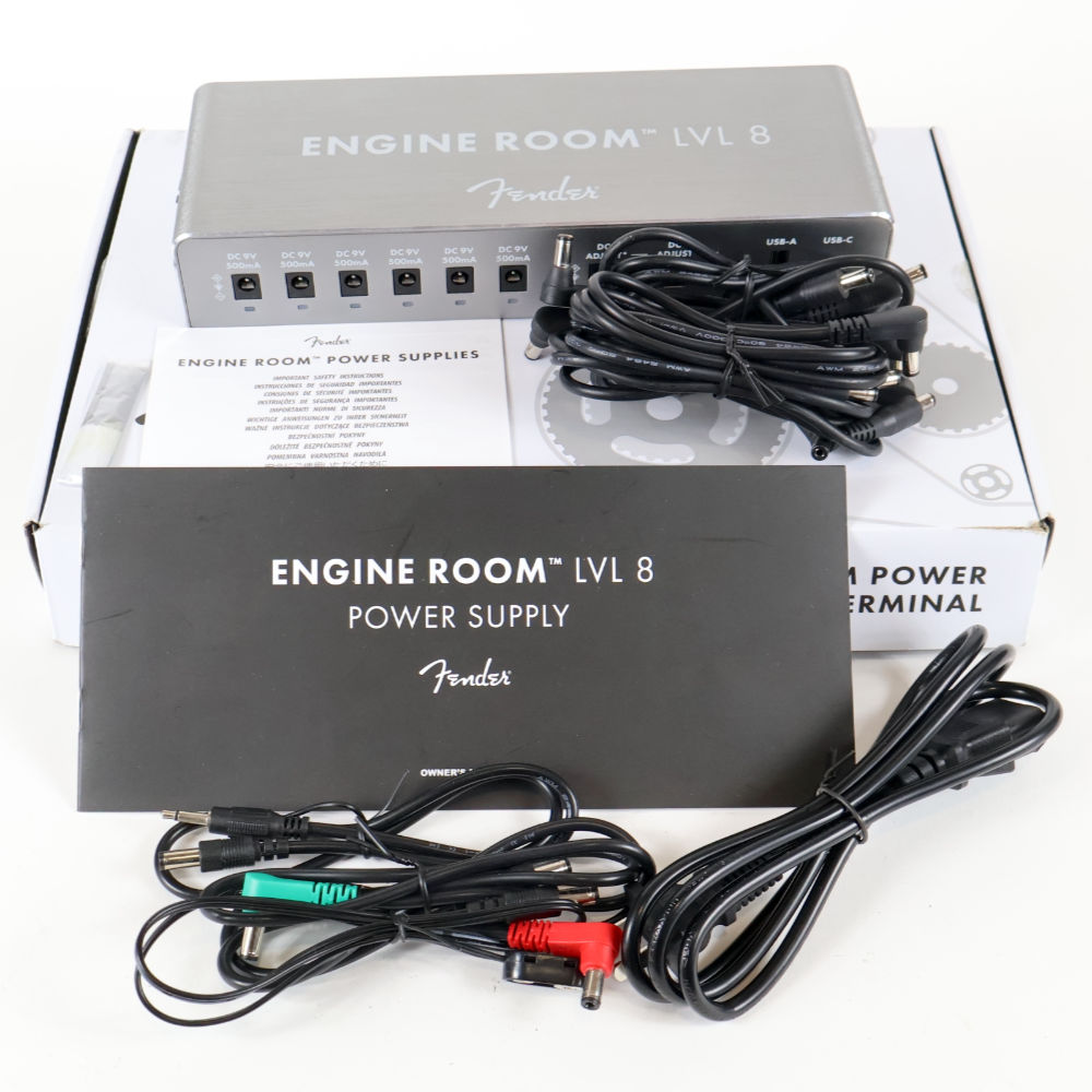 中古】 Fender Engine Room LVL8 Power Supply パワーサプライ([USED