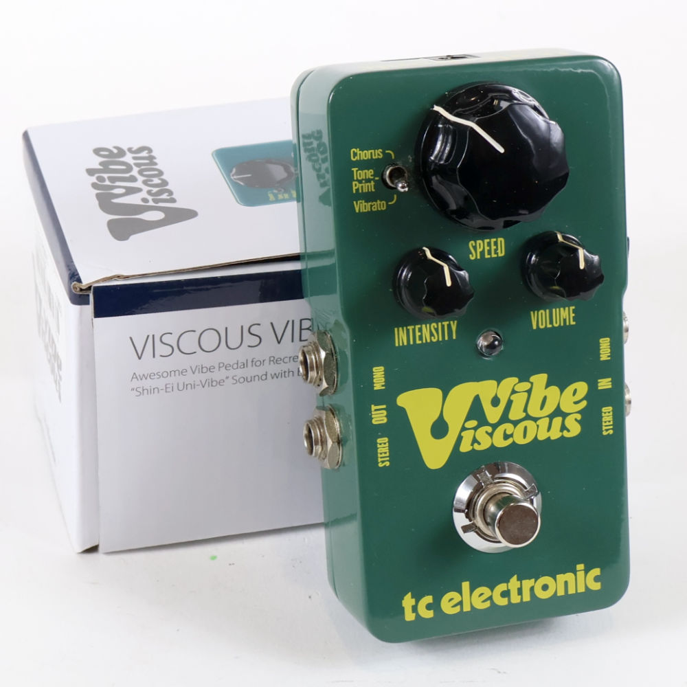 ギター TC ELECTRONIC Viscous Vibe TC Electronic VISCOUS VIBE - 株式会社エレクトリ