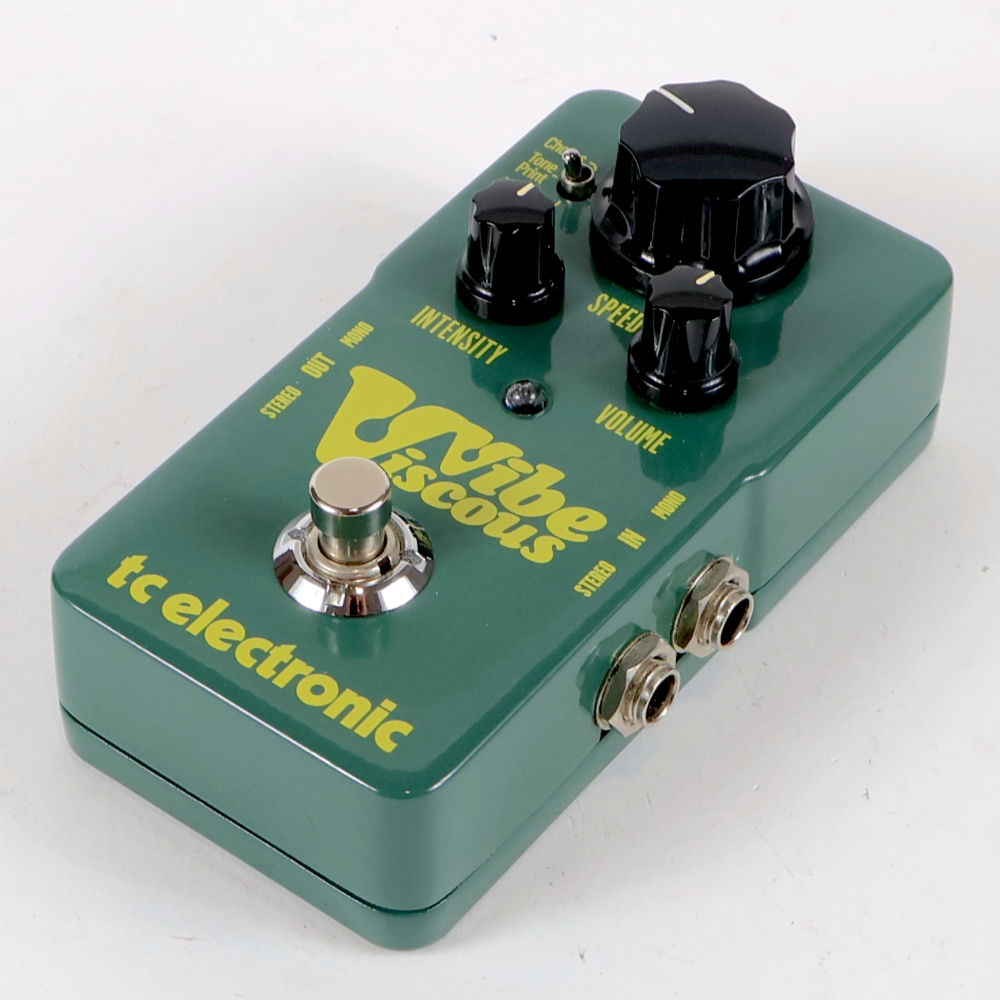 【美品】tc electronic Viscous Vibeギターエフェクター tc electronic VISCOUS VIBE｜ミュージックランドKEY