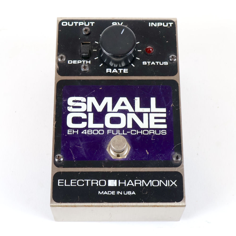 スモールクローン　ギターエフェクター 中古】 アナログコーラス エフェクター ELECTRO-HARMONIX SMALL CLONE