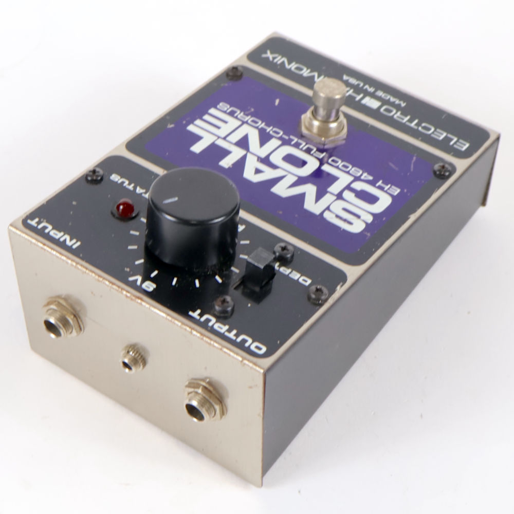 ギター ELECTRO HARMONIX SMALL CLONE EH 4800 ギター ELECTRO HARMONIX SMALL CLONE EH 4800 Small Clone | Analog