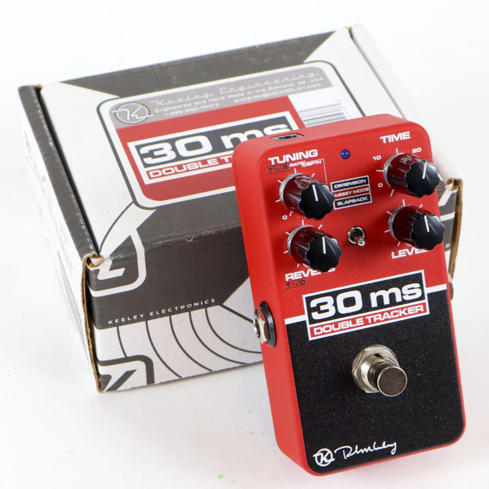 中古】 ディレイ Keeley 30MS DOUBLE TRACKER([USED] キーリー ダブル