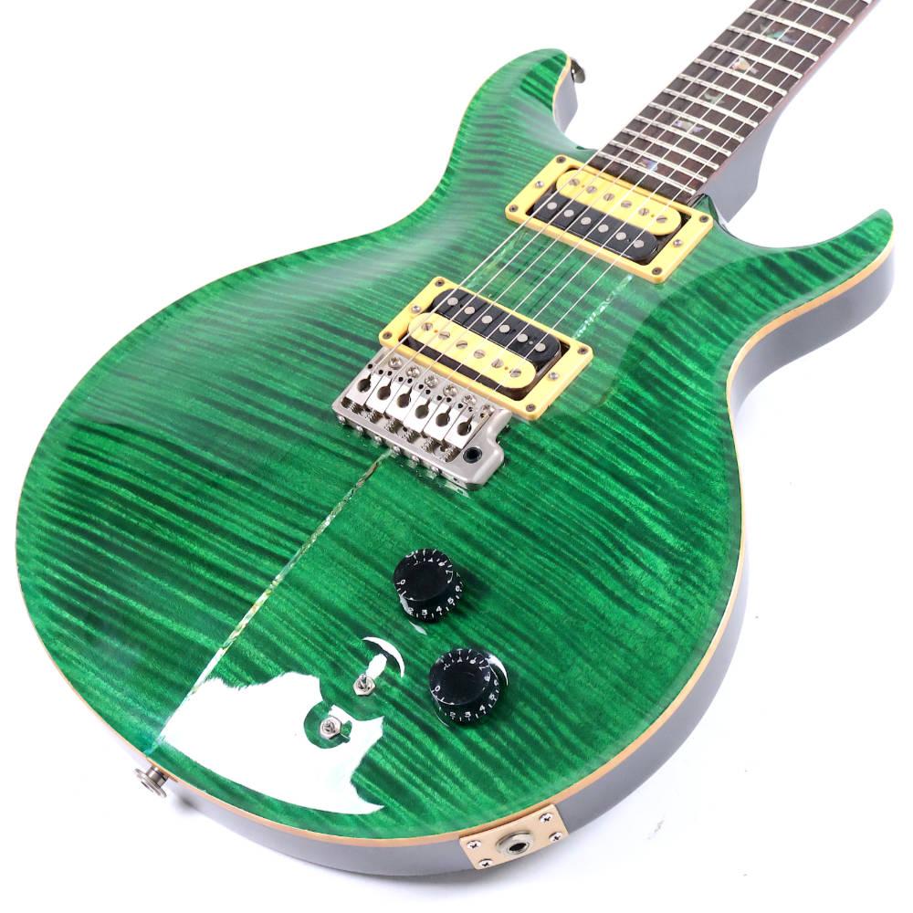 【中古】 エレキギター PRS Santana I Emerald Green 1996年製 BZF ハカランダ指板 Paul Reed Smith Carlos Santana Singnature Model ポールリードスミス サンタナ1 トップ