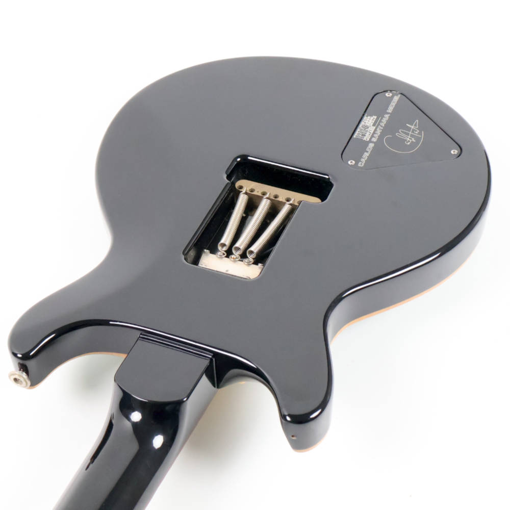 【中古】 エレキギター PRS Santana I Emerald Green 1996年製 BZF ハカランダ指板 Paul Reed Smith Carlos Santana Singnature Model ポールリードスミス サンタナ1 ボディバック側