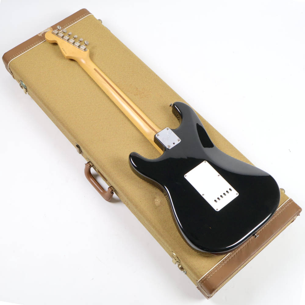 【中古】 エレキギター FENDER USA Stratocaster Eric Clapton with Lace Sensor Black 1994年製 フェンダー エリック・クラプトン ブラッキー ボディバック