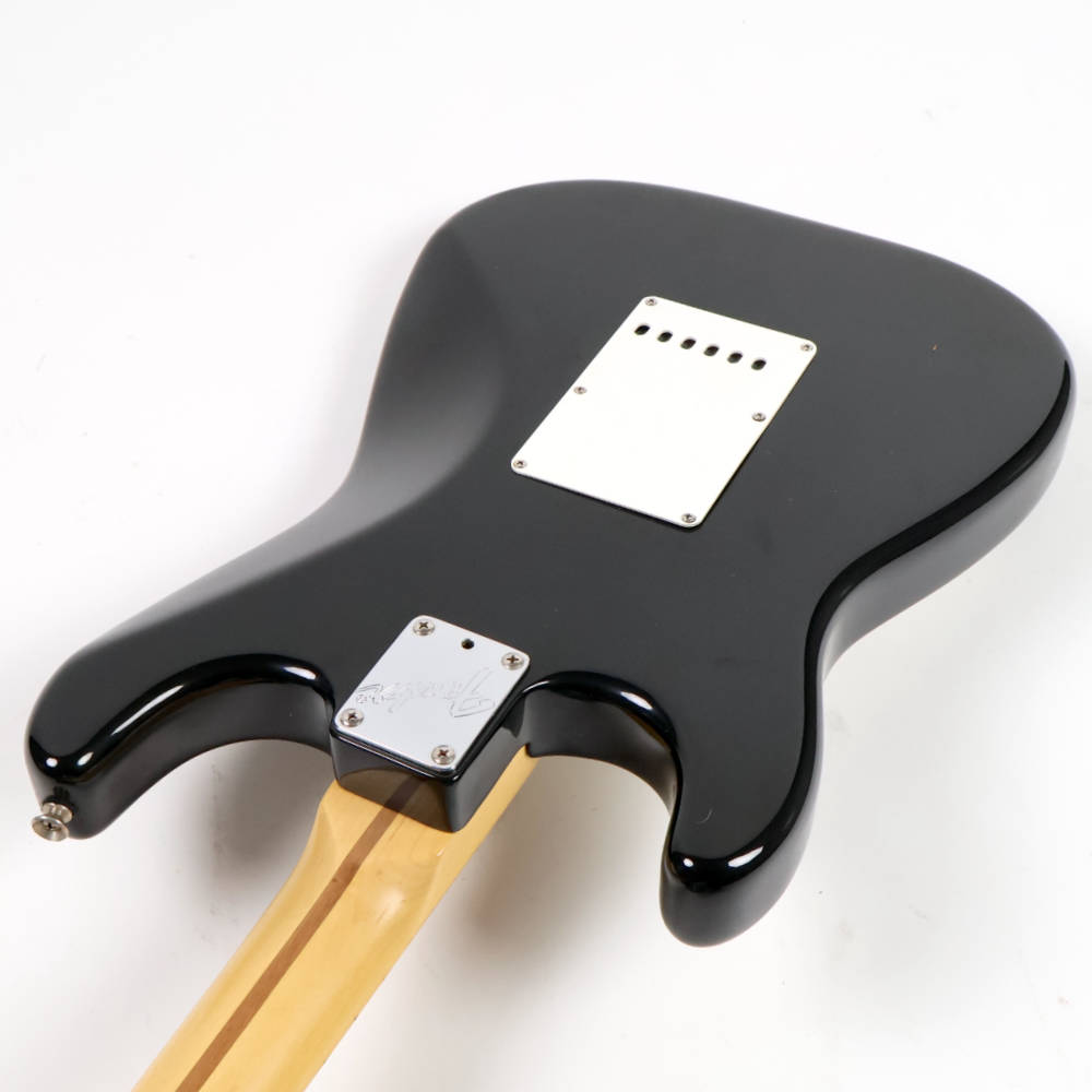 【中古】 エレキギター FENDER USA Stratocaster Eric Clapton with Lace Sensor Black 1994年製 フェンダー エリック・クラプトン ブラッキー ネックジョイント側