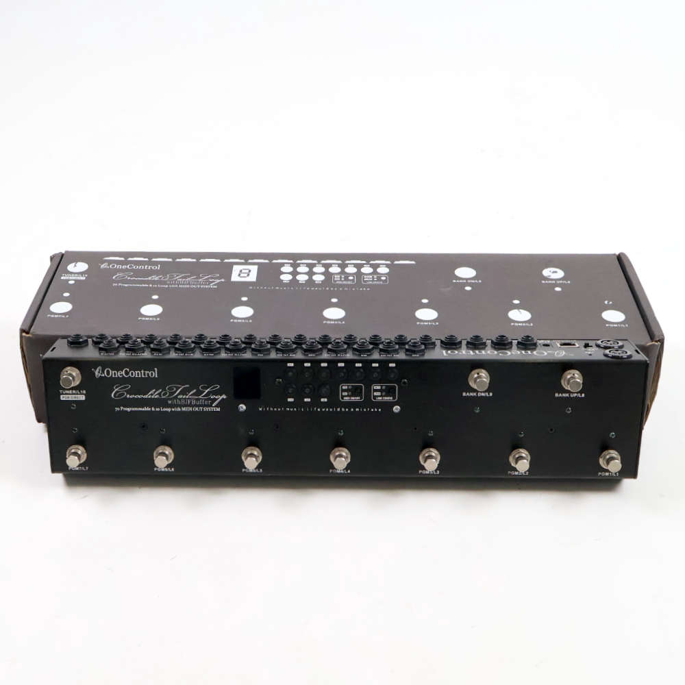 中古】 One Control Crocodile Tail Loop OC10 ループスイッチャー