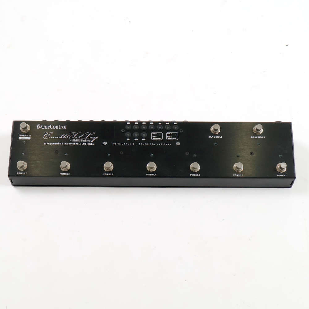 【中古】One Control Crocodile Tail Loop 中古】 One Control Crocodile Tail Loop OC10 ループスイッチャー