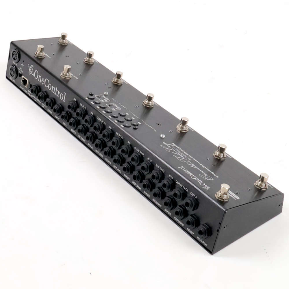 【中古】One Control Crocodile Tail Loop 中古】 One Control Crocodile Tail Loop OC10 ループスイッチャー