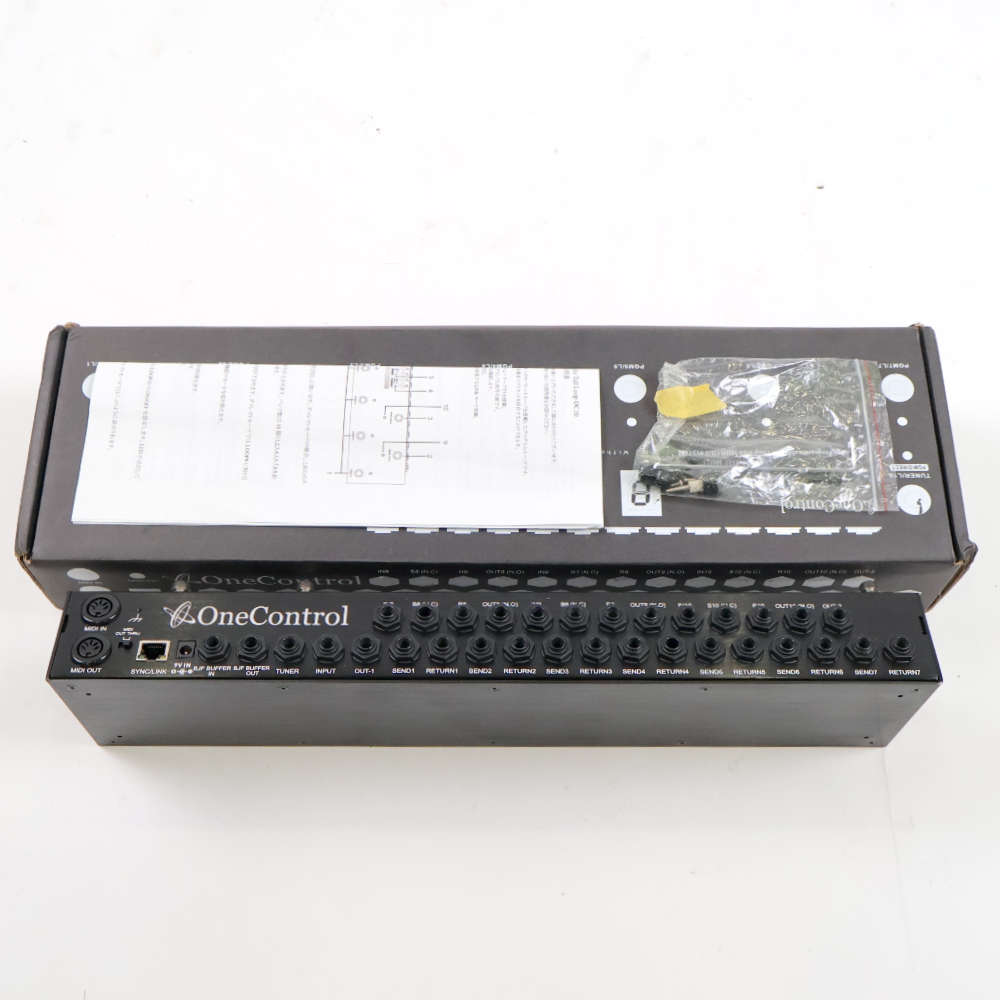 【中古】One Control Crocodile Tail Loop 中古】 One Control Crocodile Tail Loop OC10 ループスイッチャー