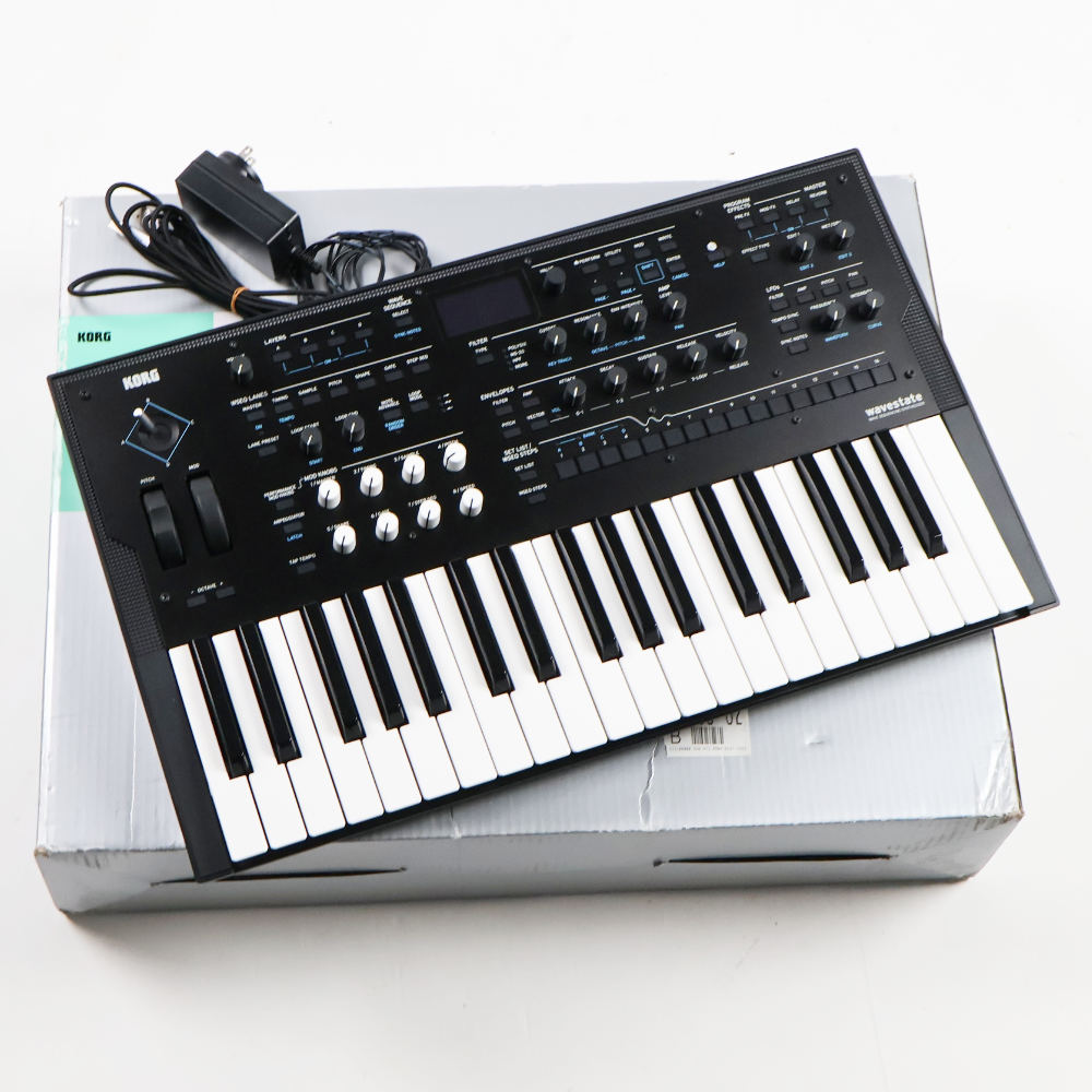 【中古】 シンセサイザー KORG WAVESTATE コルグ