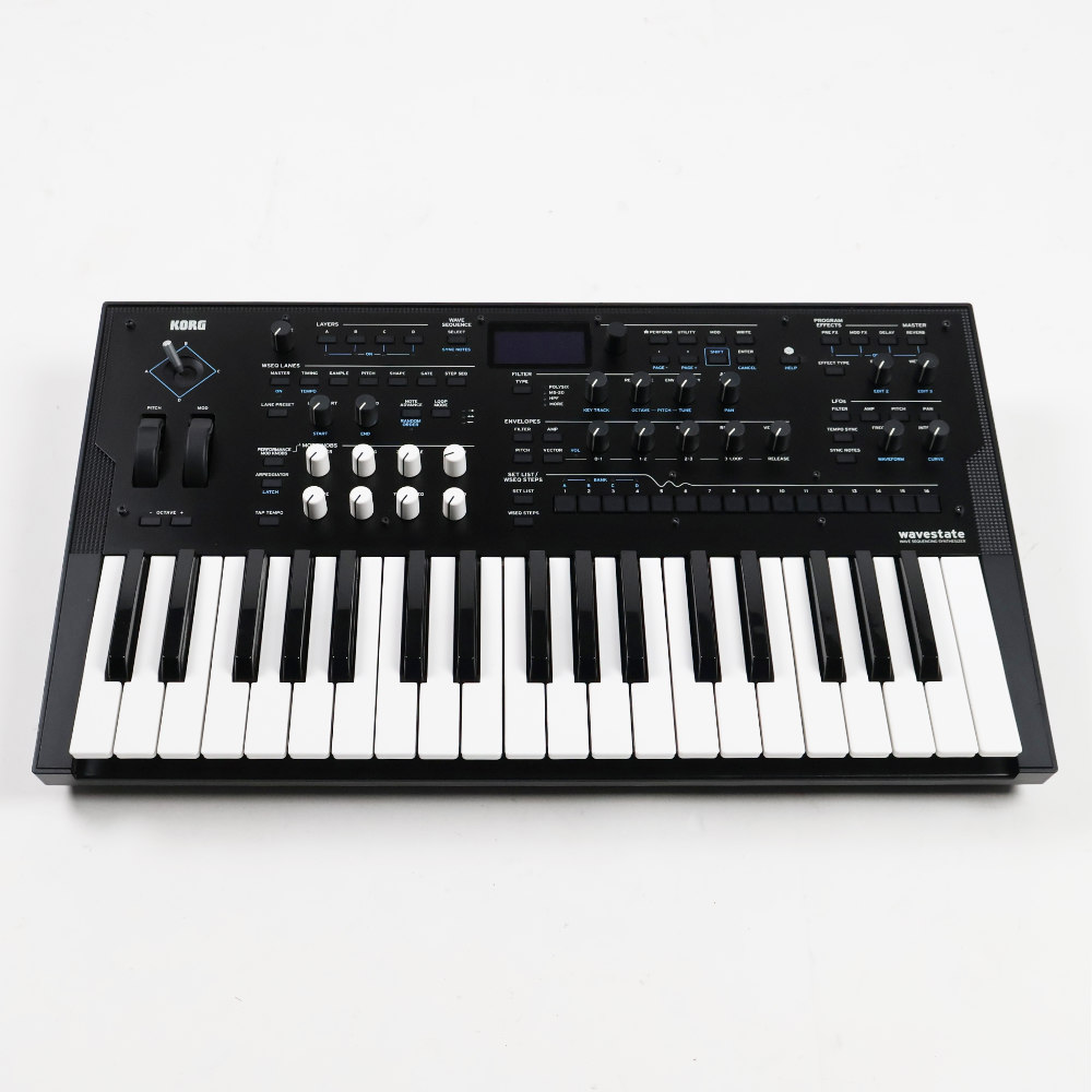 【中古】 シンセサイザー KORG WAVESTATE コルグ 本体画像