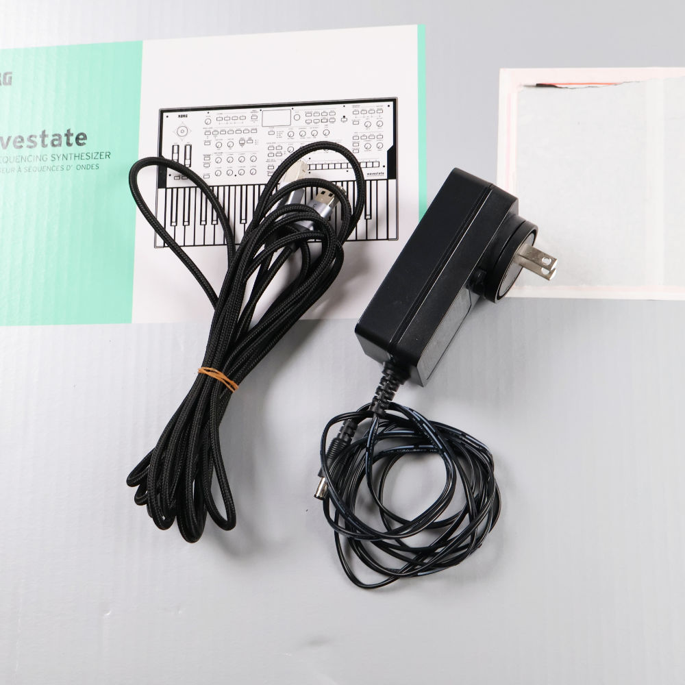 【中古】 シンセサイザー KORG WAVESTATE コルグ 付属品画像